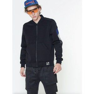 Konus Bomber Jacket In Black Color NWOT Sz L